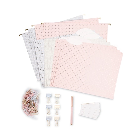 U Brands Delicate Details Filing Kit, 145 Pieces 4866U0106